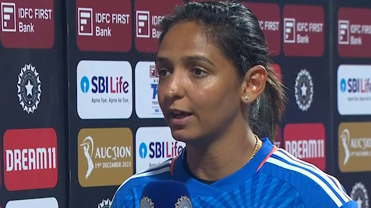 INDW v ENGW 2023: Harmanpreet Kaur blames time away from field for loss in 1st T20I against England