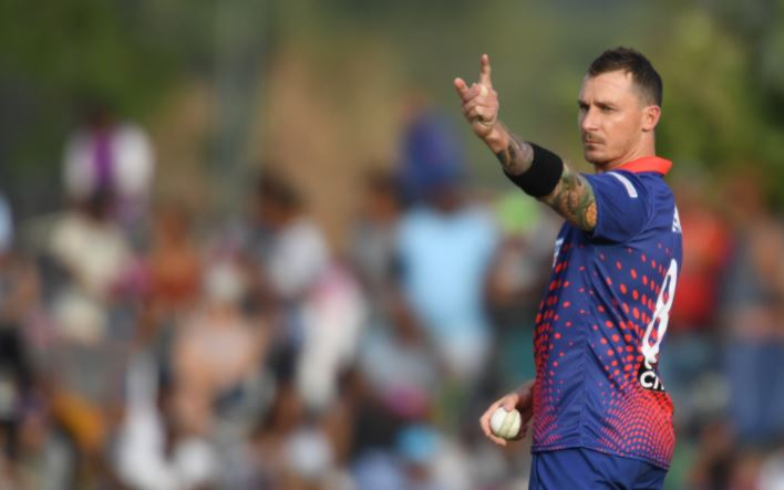 Dale Steyn picked two wickets to help CTB win the match | Twitter