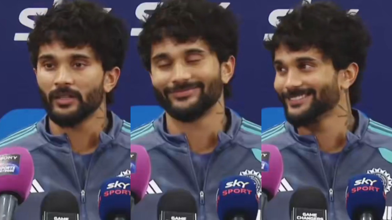NZ v IND 2026: WATCH- ‘Different situationships mein..’- Nitish Kumar Reddy’s hilarious fumble during post-match presser
