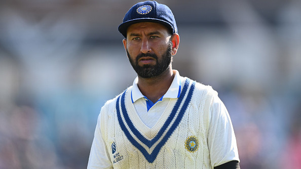 Cheteshwar Pujara | Getty