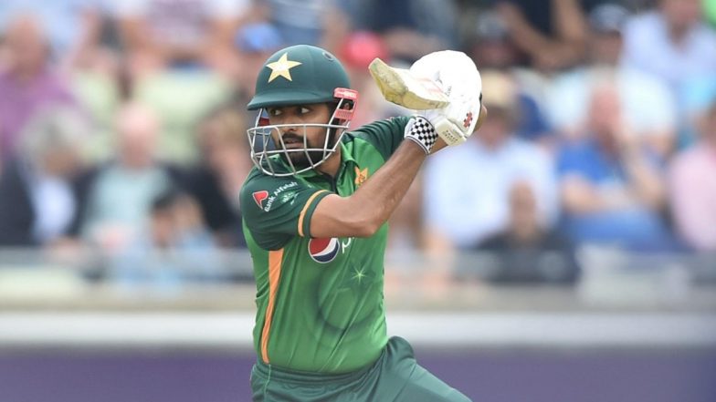Babar Azam reached the milestone of 14 ODI tons in 81 innings | Getty