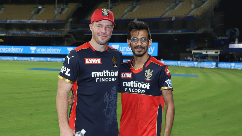 Chahal asks De Villiers to join Rajasthan Royals; hilarious conversation between them goes viral 