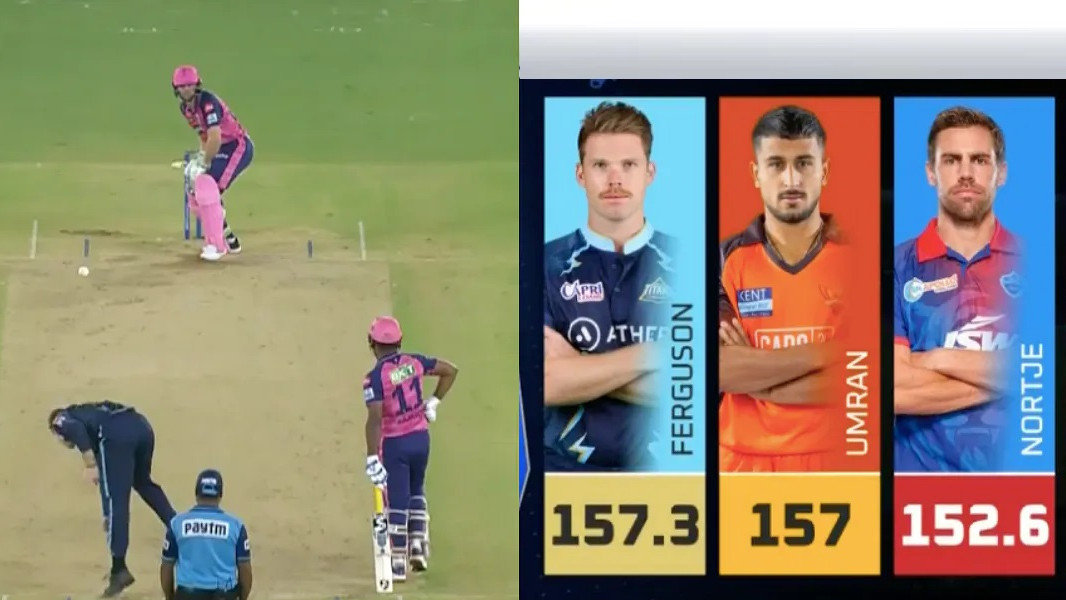 IPL 2022: WATCH- Lockie Ferguson bowls fastest ball in IPL 15 at 157.3 kph; Twitterati react as he beats Umran Malik’s record
