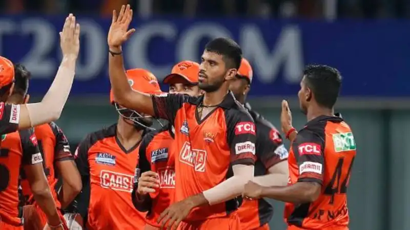 Washington Sundar has played 18 matches across 3 seasons for SRH | Getty