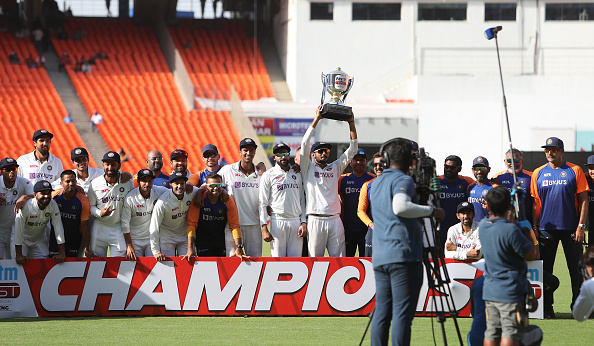 Team India won the series 3-1 | Getty 