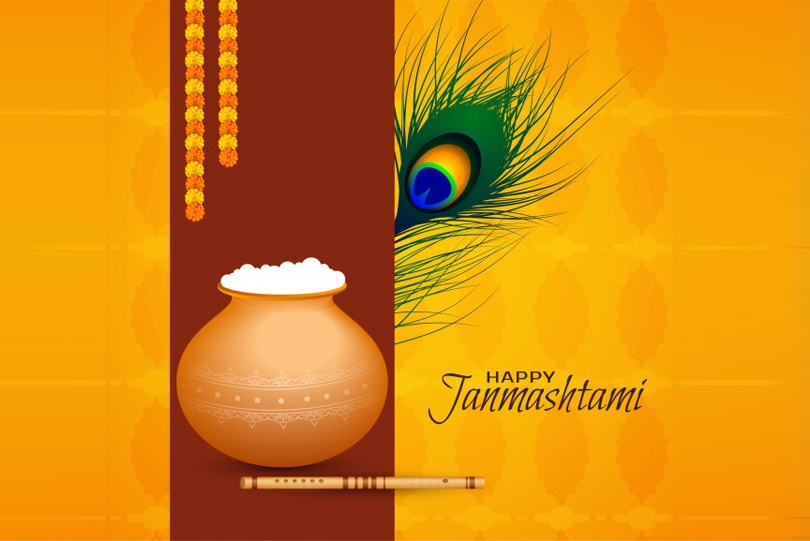 Janmashtami marks the birth of Lord Krishna, the 8th incarnation of Vishnu on Earth
