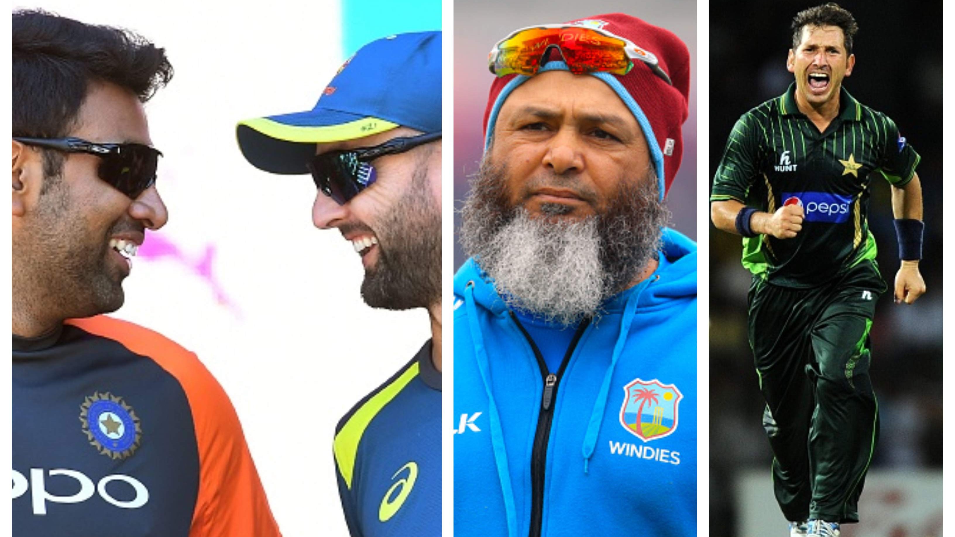 Ashwin, Lyon and Yasir lack adequate variations to survive in ODIs: Mushtaq Ahmed