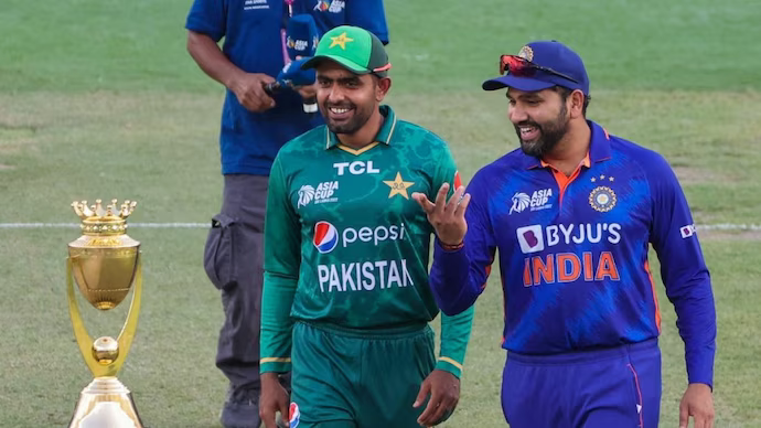 India and Pakistan to clash in Kandy, Sri Lanka on September 2nd | Getty