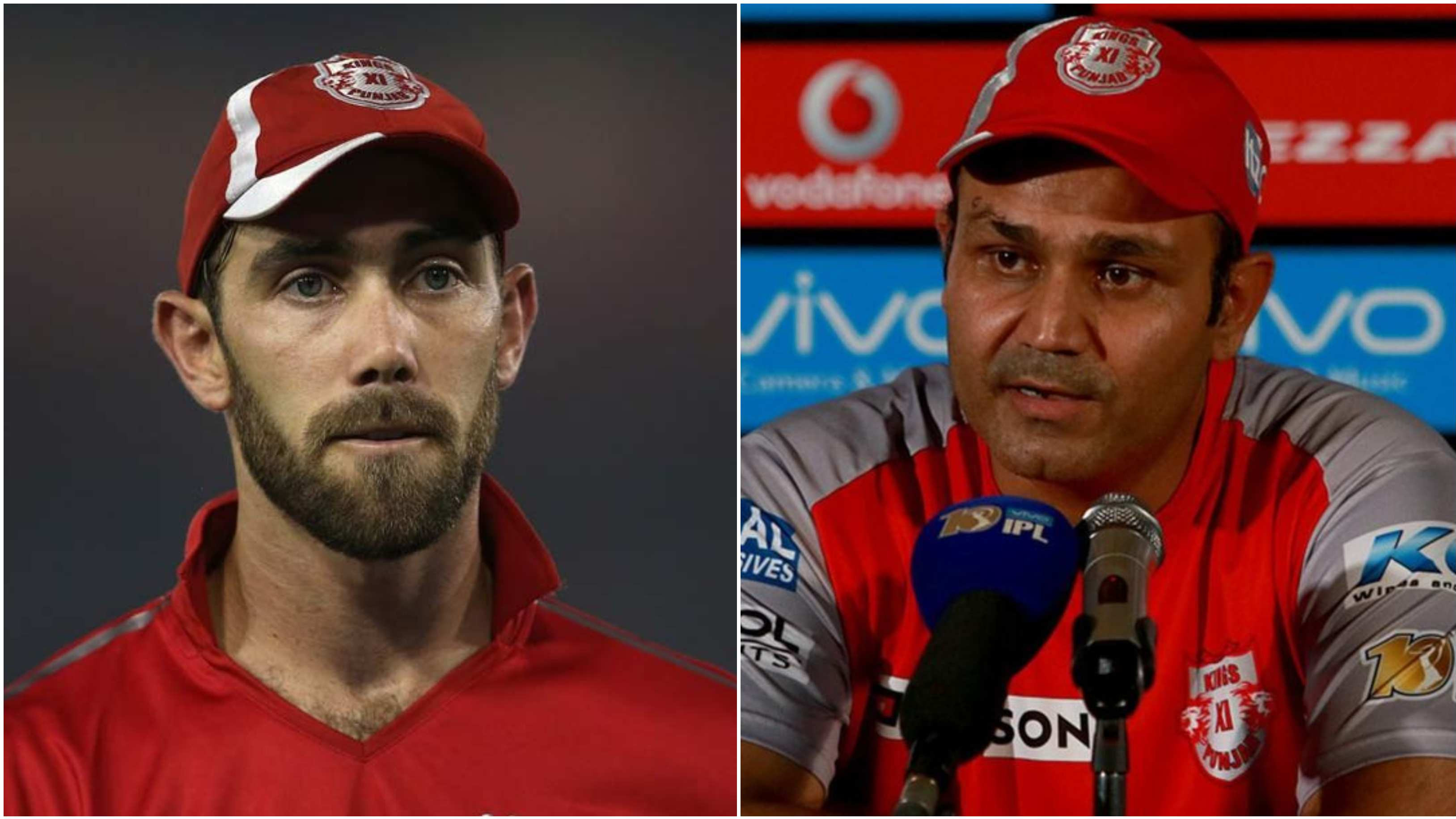 “We never spoke again,” Glenn Maxwell opens up on his fallout with Virender Sehwag