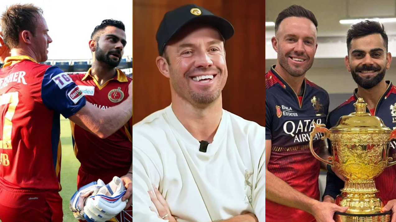 WATCH- “He came across as overly confident”- AB de Villiers on whether Virat Kohli was ‘arrogant and cocky’ when they first met 