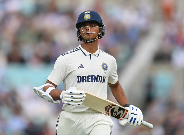 Yashasvi Jaiswal | Getty