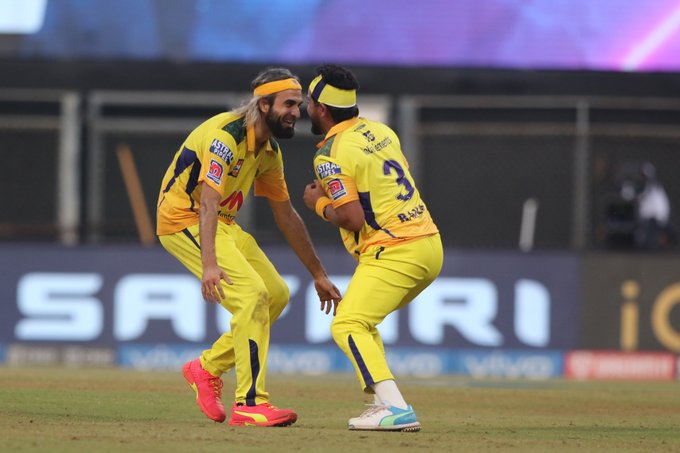 Imran Tahir and Suresh Raina | IPL/BCCI 