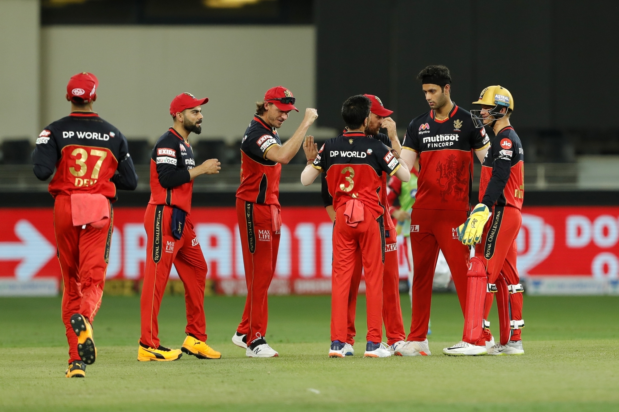 RCB lost five straight matches on their way out of IPL 13 | BCCI/IPL
