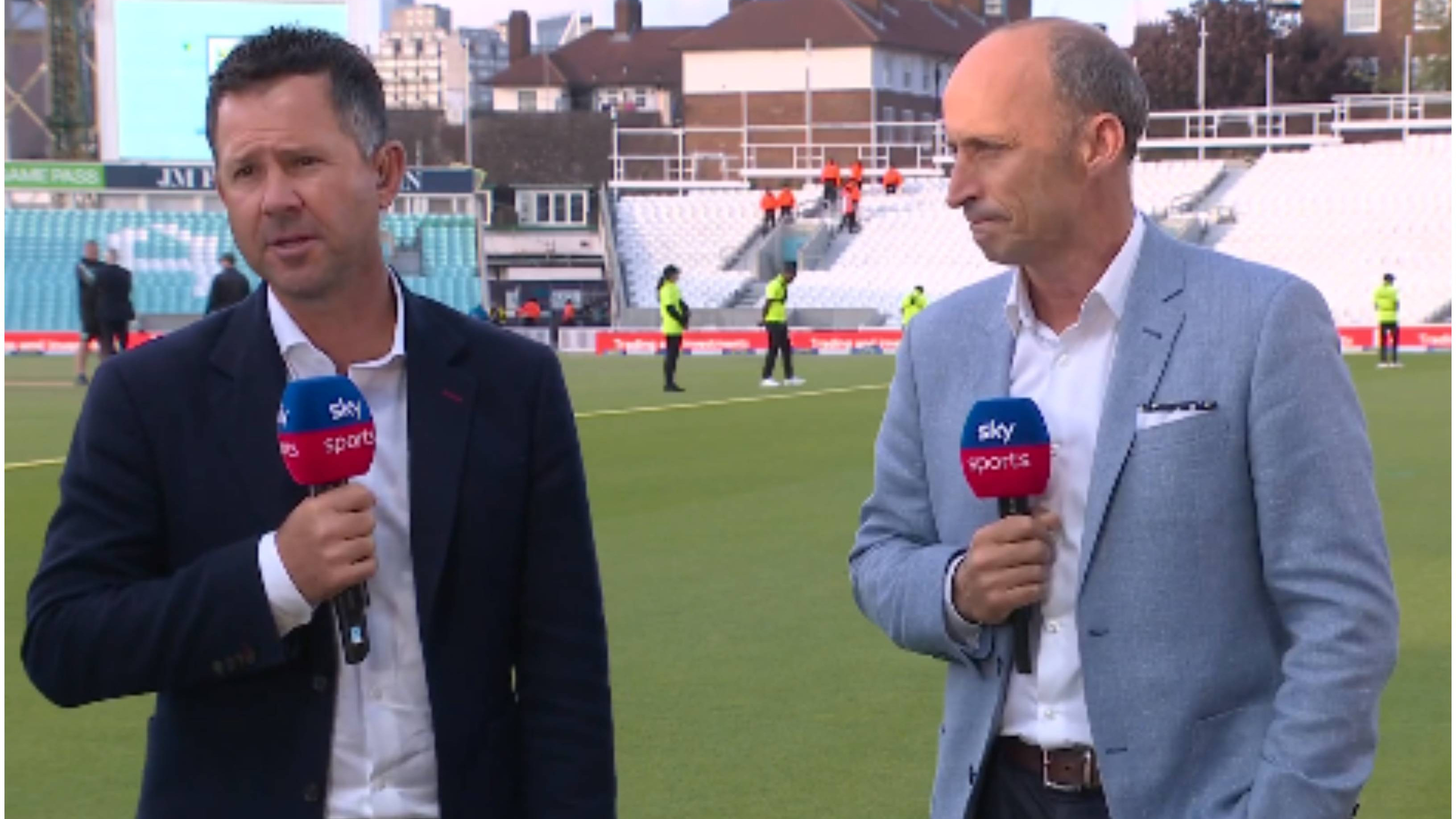 WATCH: “They have got to keep an eye on rest,” Hussain, Ponting urge England, Australia and India to do more for Test cricket