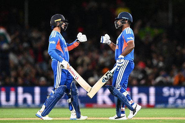 Abhishek Sharma and Sanju Samson opened the innings in fourth T20I | Getty