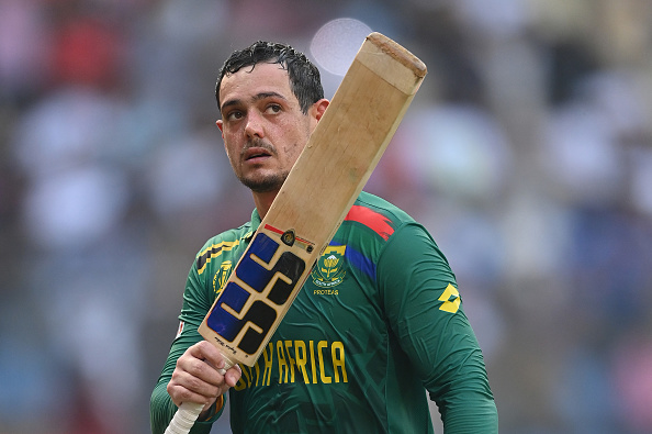 Quinton de Kock | Getty