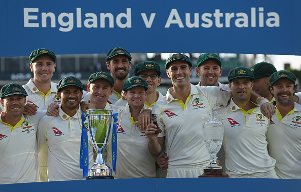 Australia managed to retain the Ashes urn, despite the series ending level at 2-2 | Getty