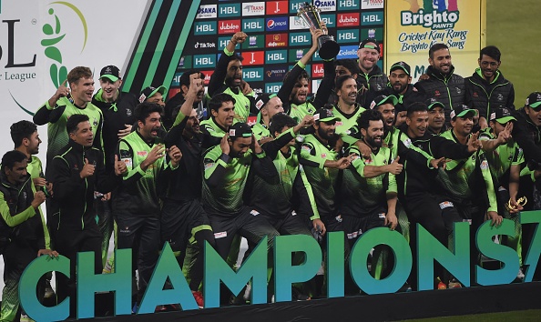 Lahore Qalandars won the PSL 2022 | Getty