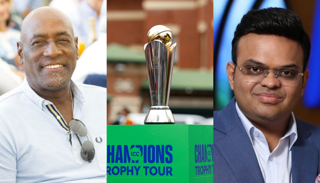 Viv Richards demanded answers from ICC about CT 2025 scheduling issue | X