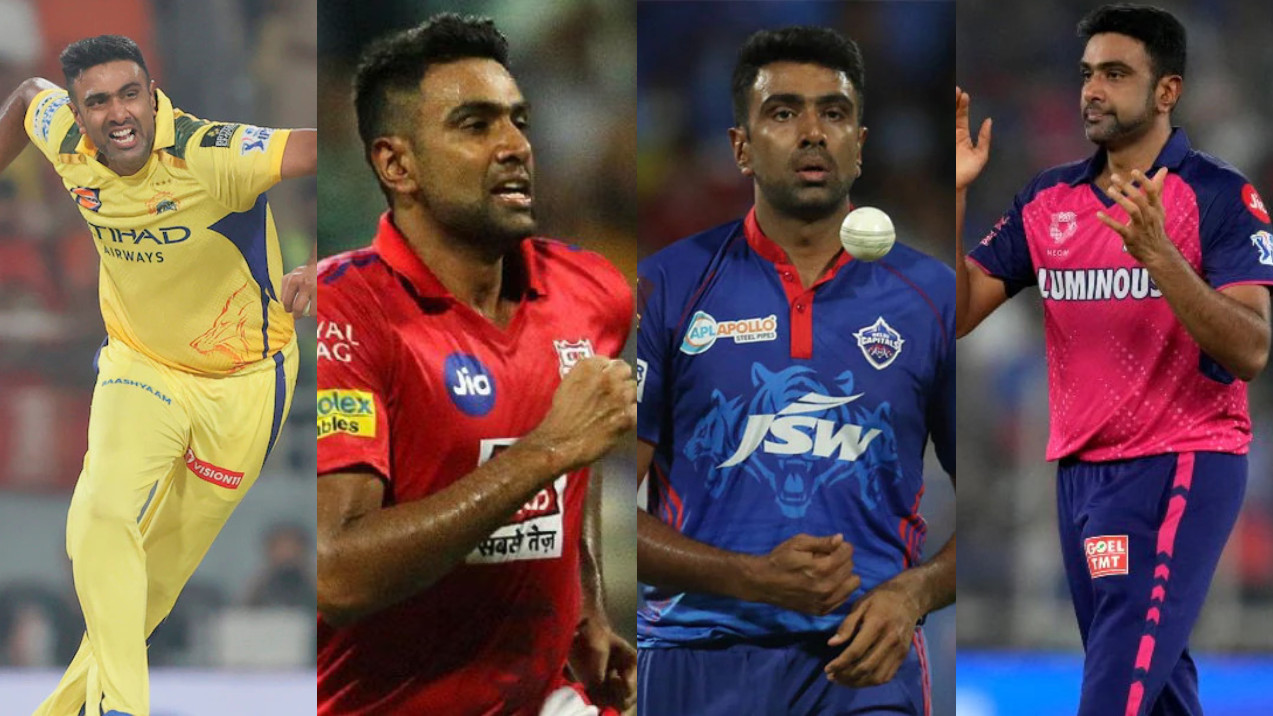 R Ashwin receives tributes from the franchises he played throughout his IPL career after retirement