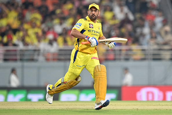 MS Dhoni | Getty