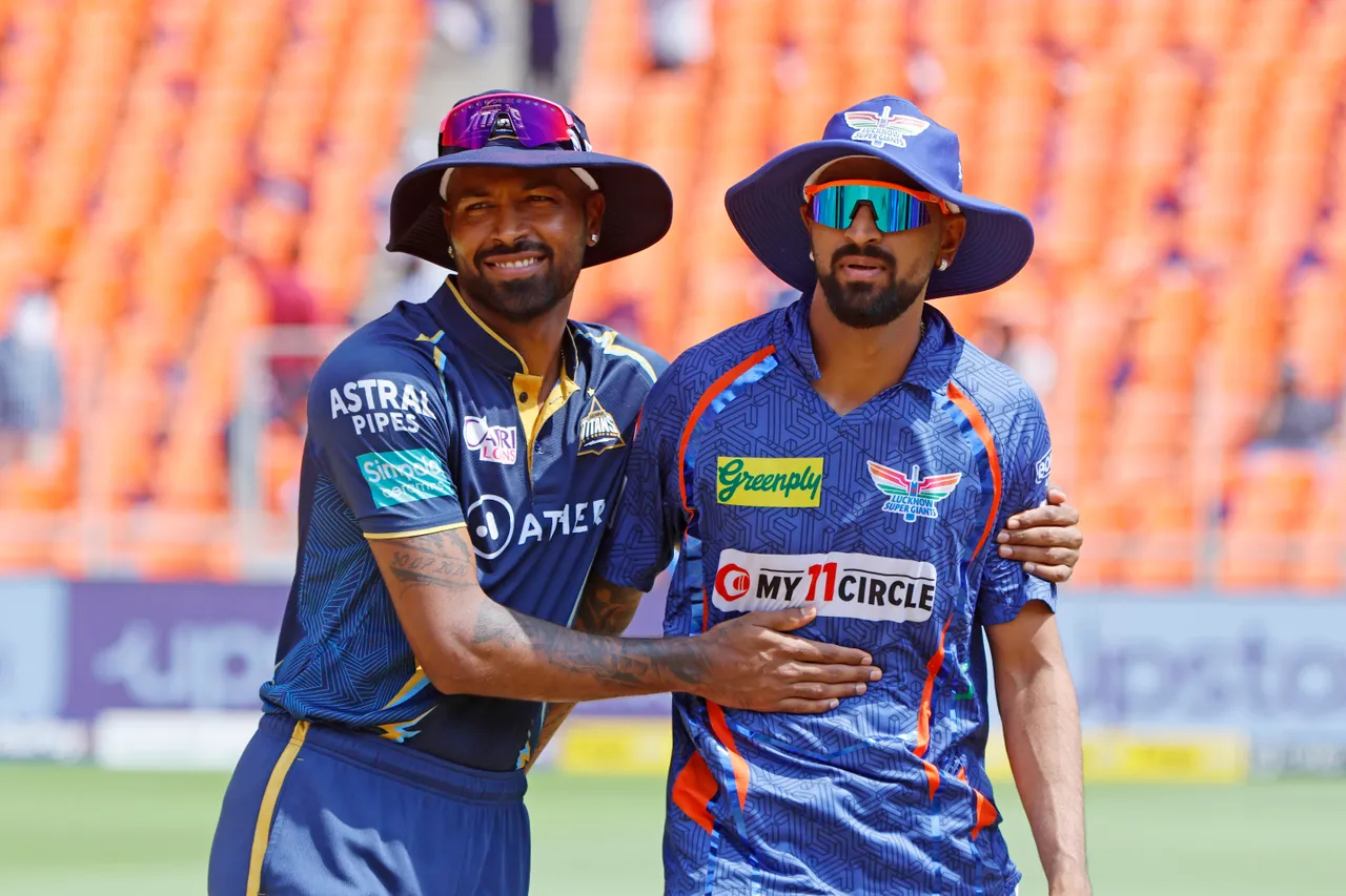 Hardik and Krunal Pandya | BCCI-IPL