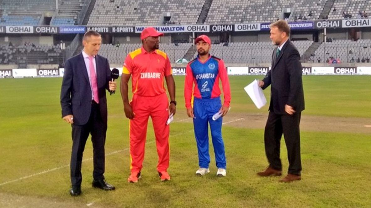 Zimbabwe's T20I series versus Afghanistan cancelled due to COVID-19 concerns