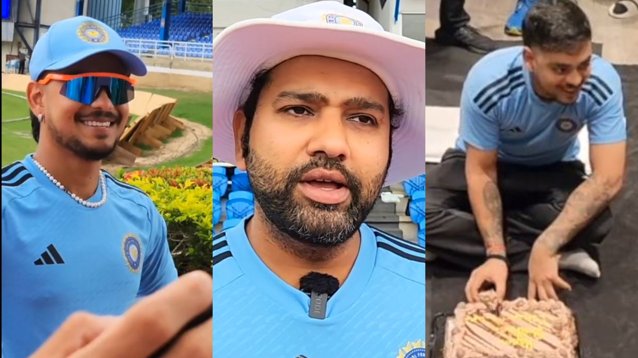 WI v IND 2023: WATCH- “Birthday gift tu hum logo ko dey bhai”- Rohit Sharma’s funny request to Ishan Kishan