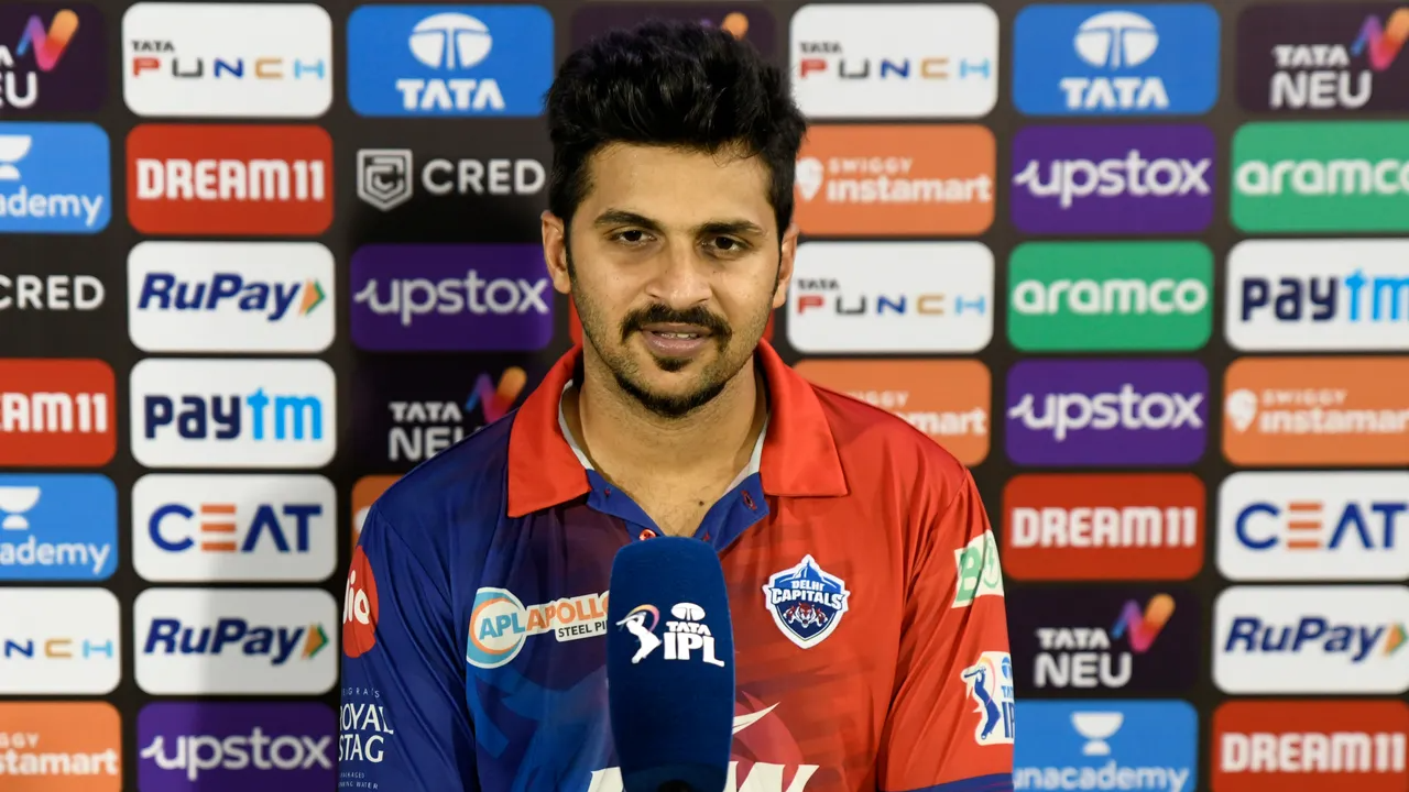 IPL 2022: Shardul Thakur speaks on partnership with Akshar; lauds Kuldeep's performance against KKR