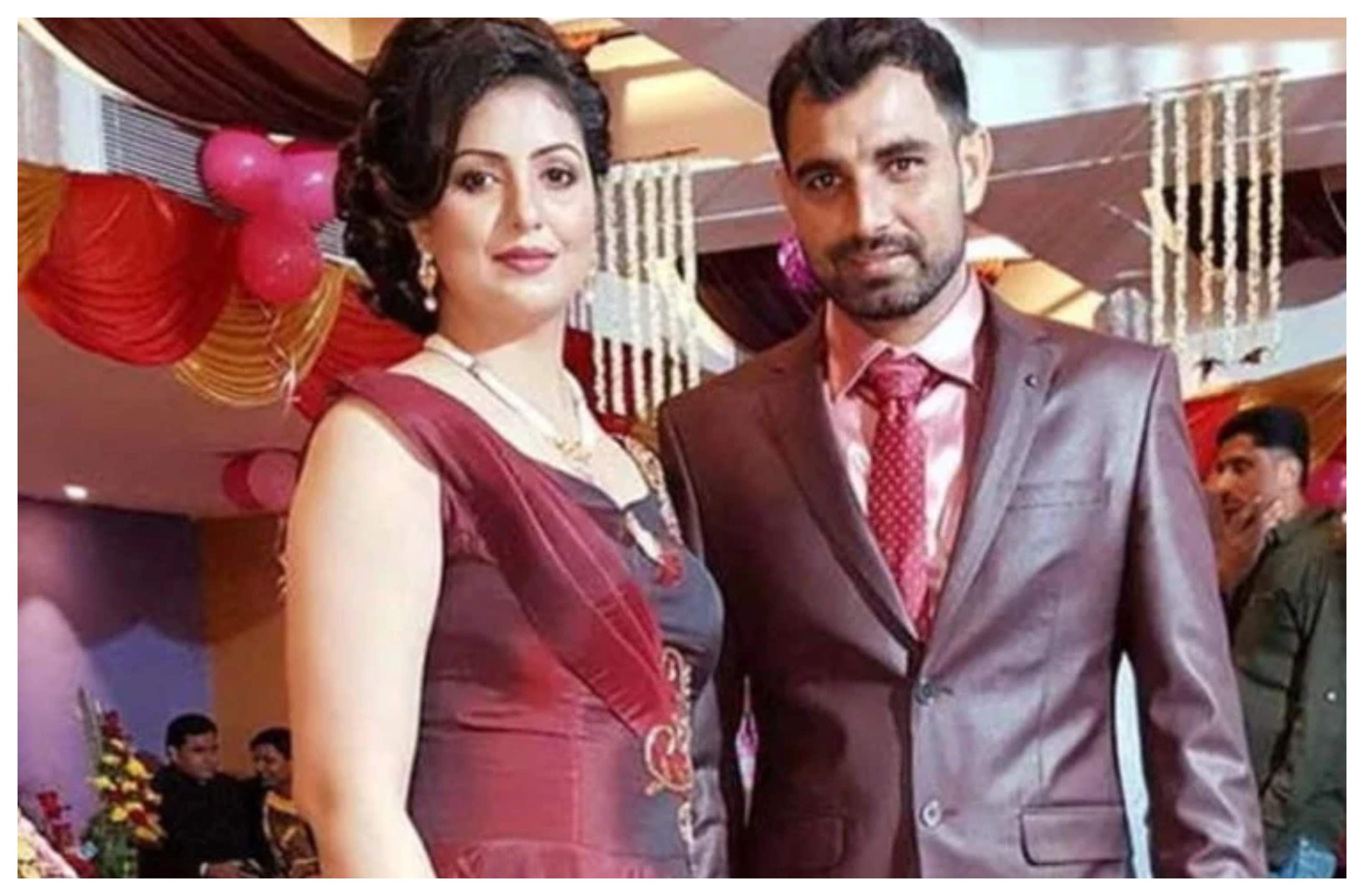 Mohammad Shami with his estranged wife Hasin Jahan | Instagram