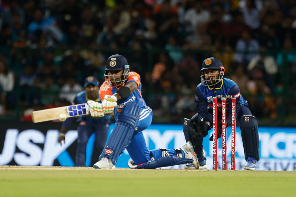 Visuals from India versus Sri Lanka match | Getty