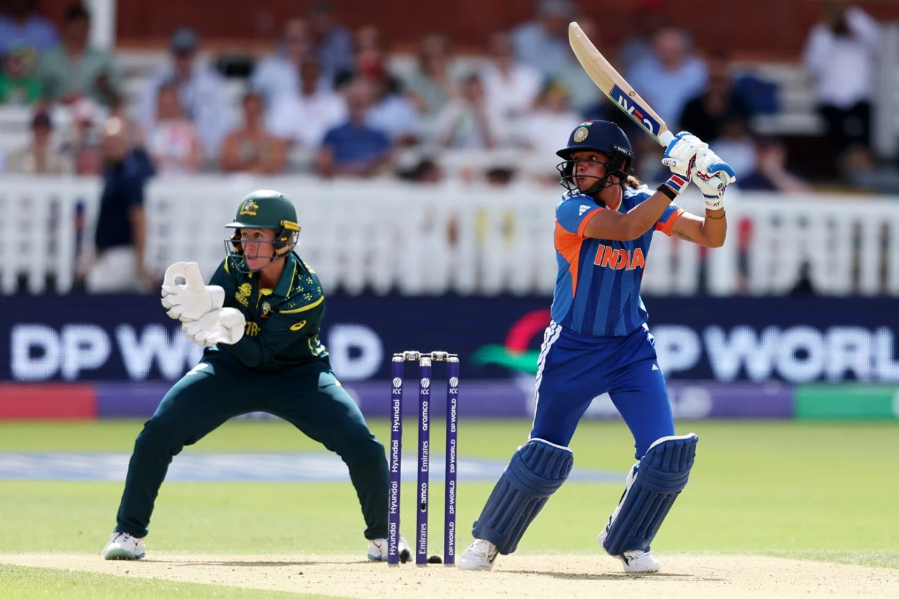 India and Australia faced off in a must-win game for Harmanpreet and co | Getty