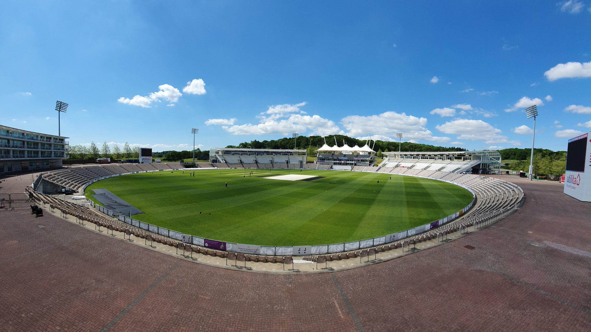 “Perfect setup for training,” BCCI posts picture of Ageas Bowl as Team India gets set for first training session 