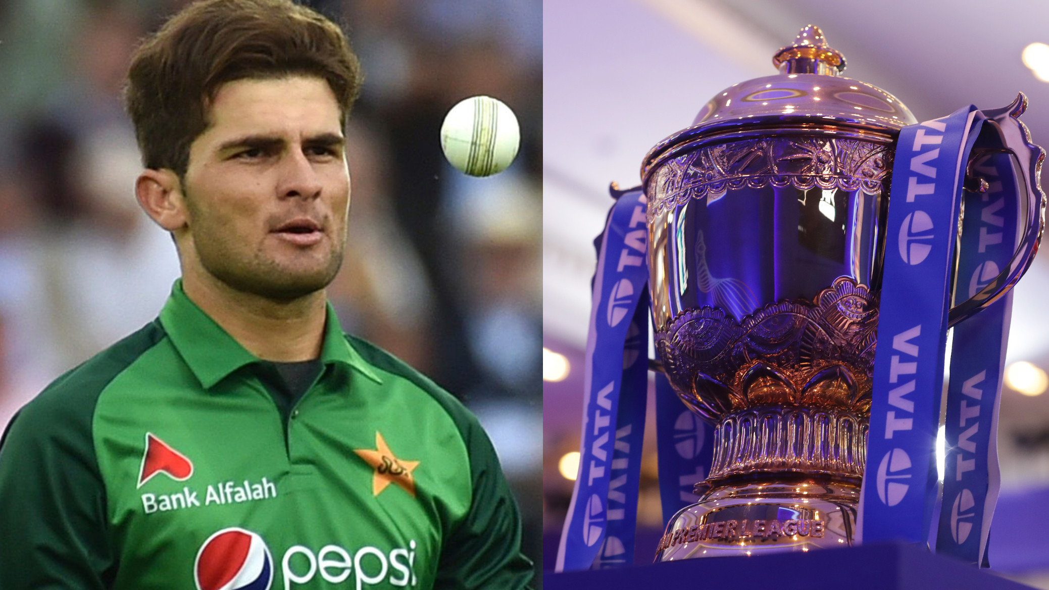 Shaheen Afridi shares his thoughts on playing in the IPL