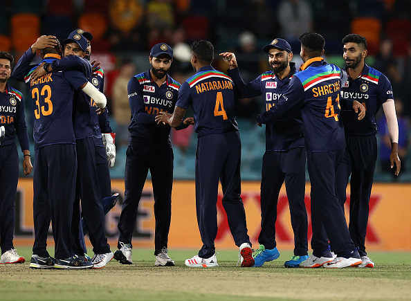 Team India won the third ODI but lost the series 2-1 | Getty
