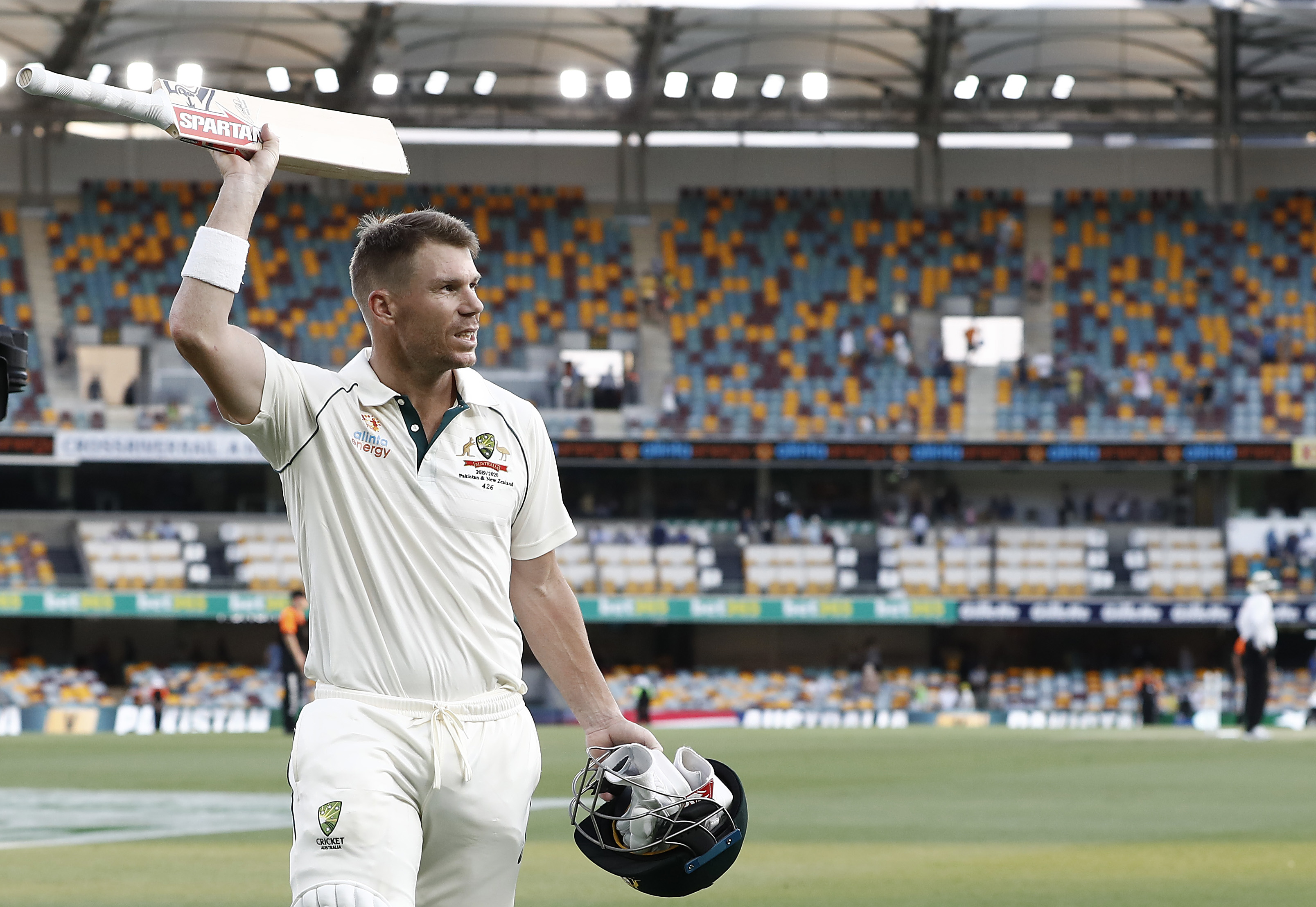 David Warner | Getty