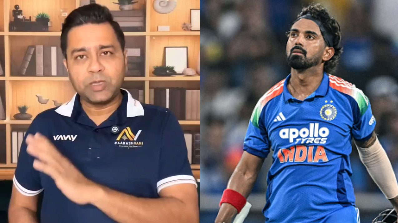 WATCH- “He let go of his chances”- Aakash Chopra says India has moved on from KL Rahul in T20Is