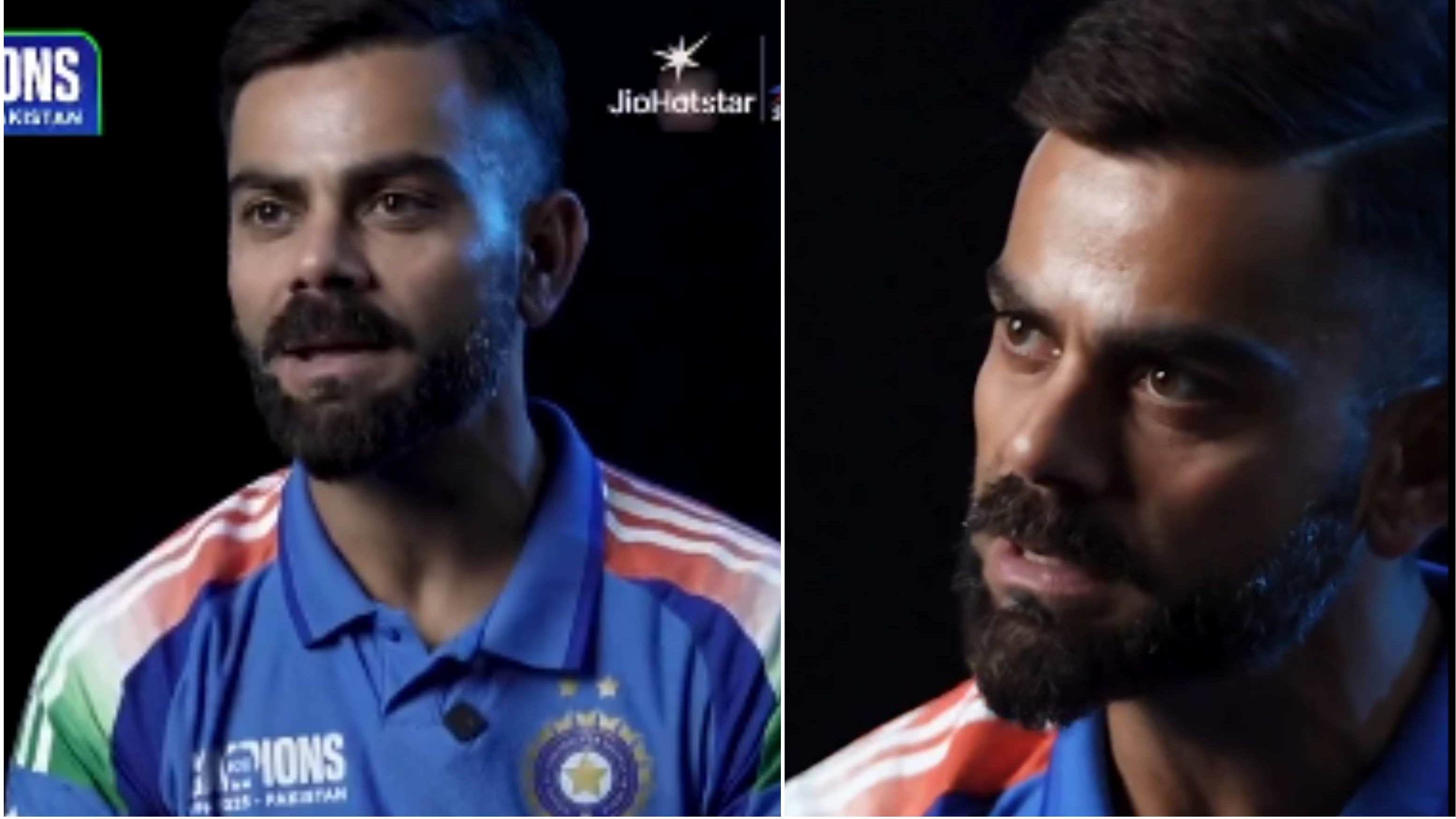 CT 2025: WATCH – “I have always liked this competition,” says Virat Kohli ahead of India’s Champions Trophy opener