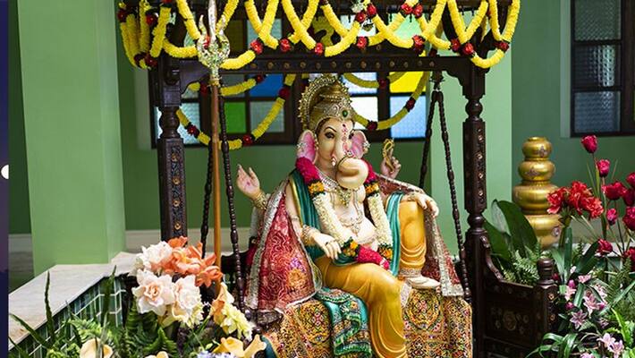 10-day festival celebrating Ganpati began in India on August 31st