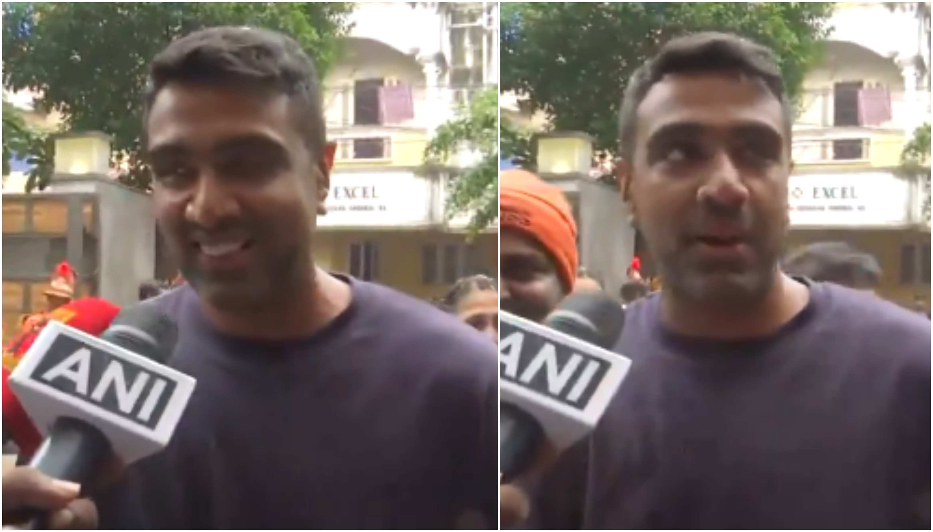 R Ashwin | ANI/Screengrab