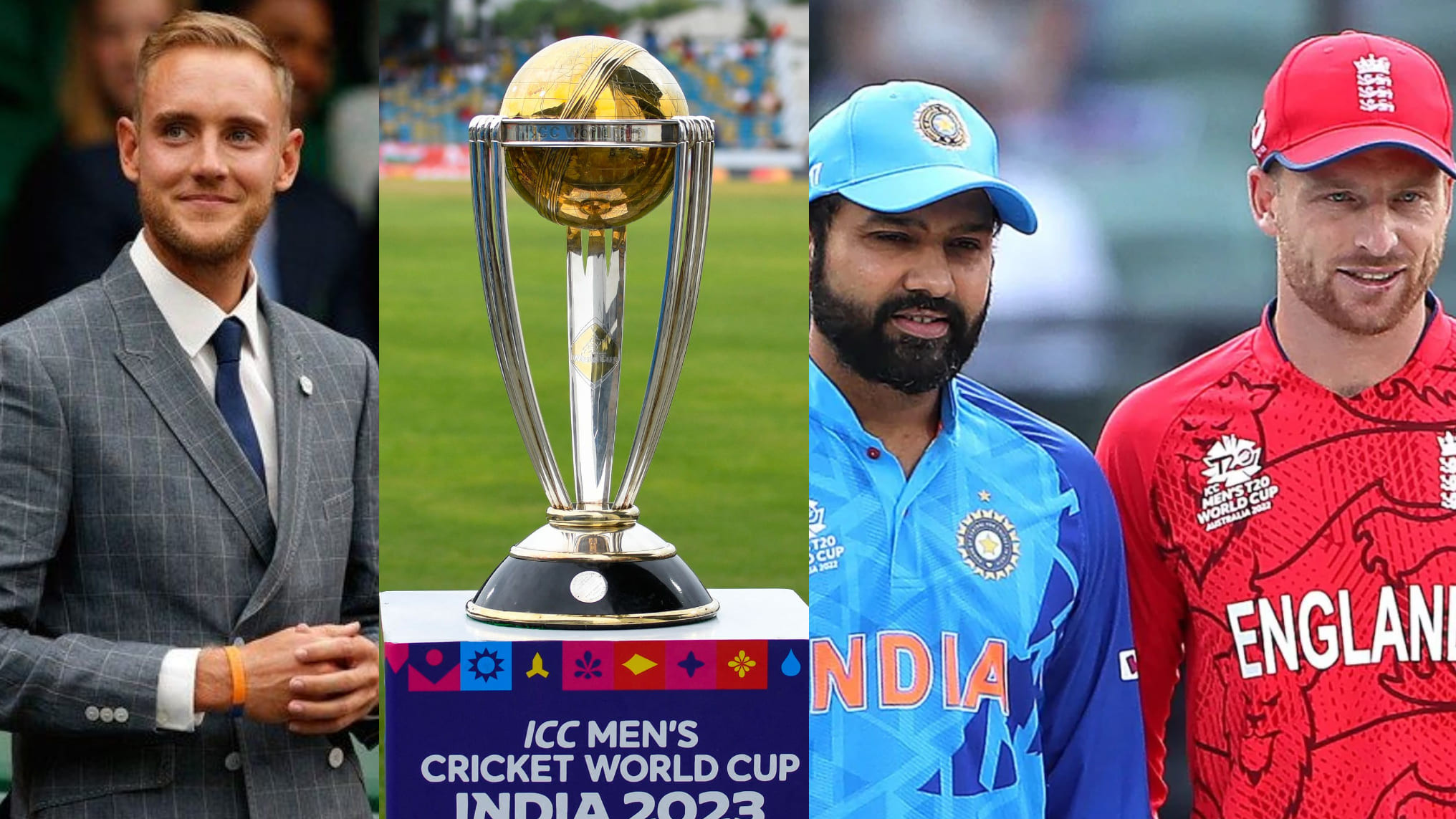 CWC 2023: Stuart Broad predicts India and England to play World Cup final; names his winner