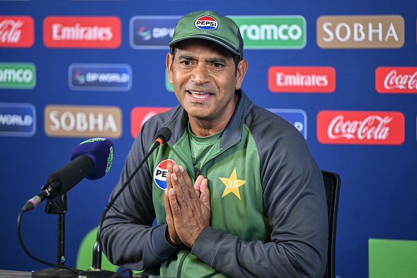 Aaqib Javed, coach of Pakistan | Getty