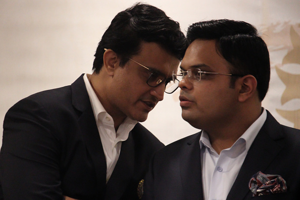 Sourav Ganguly and Jay Shah | Getty