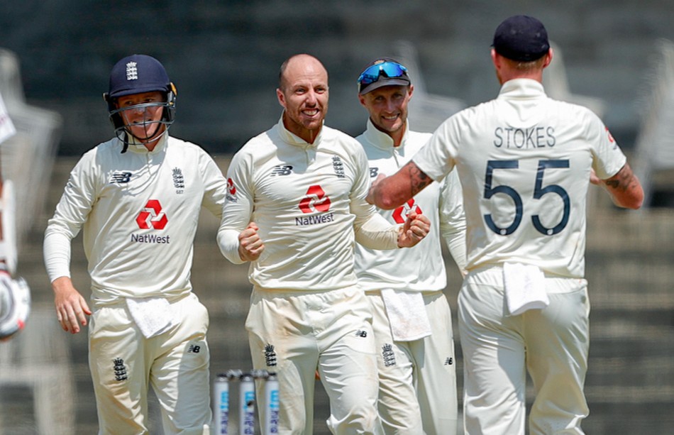 Jack Leach picked 18 wickets against India in Feb-Mar 2021 | Getty