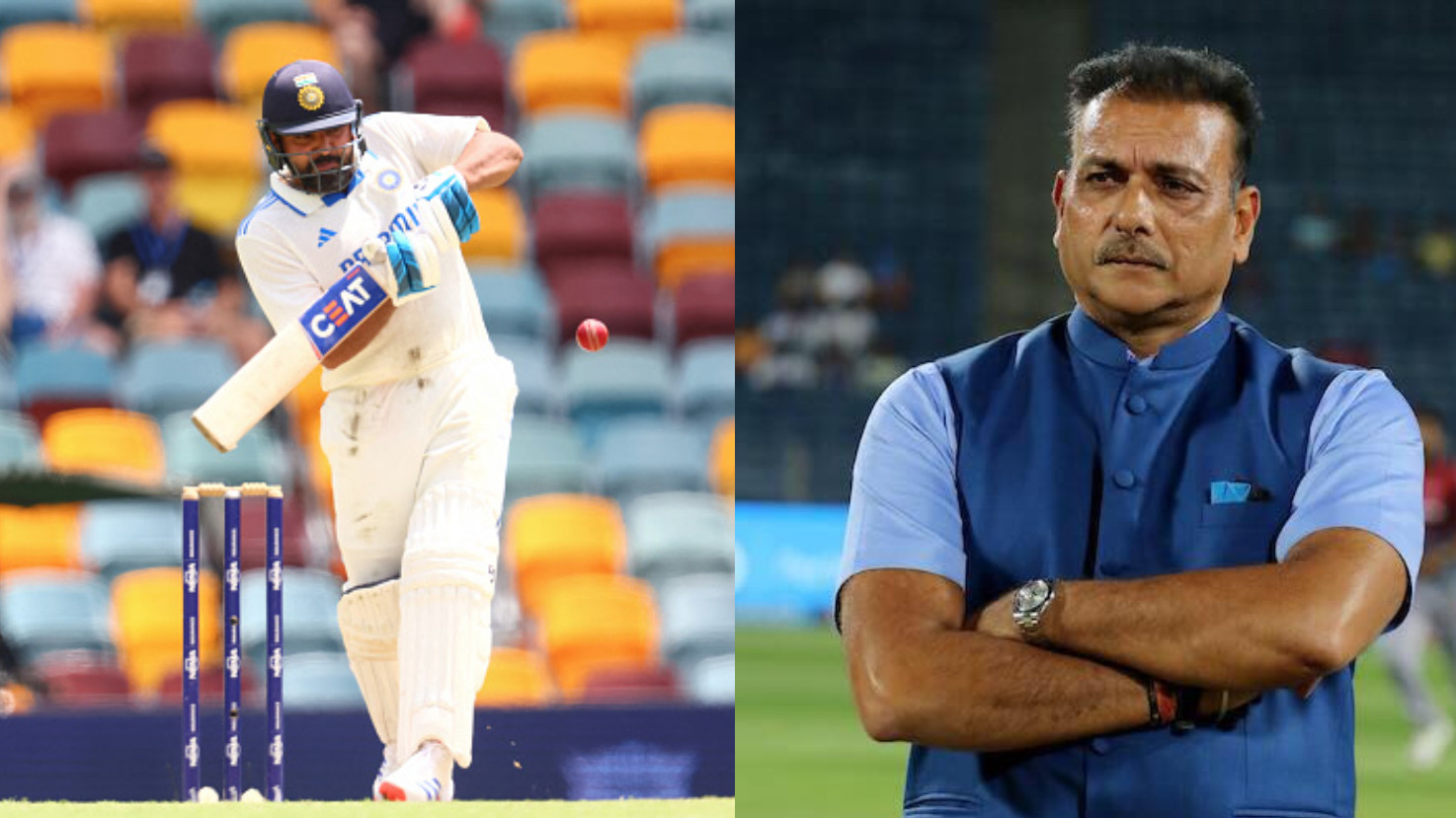 BGT 2024: “If he gets away in the first 10-15 minutes,” Ravi Shastri says Rohit Sharma can be dangerous at no.6