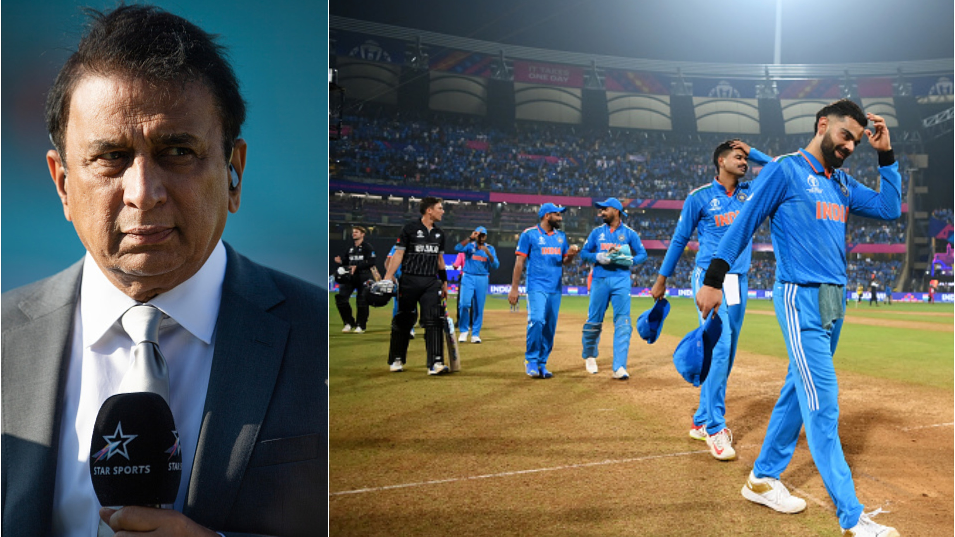 CWC 2023: “All those morons who were talking about,” Gavaskar hits back at pitch critics after India reach final