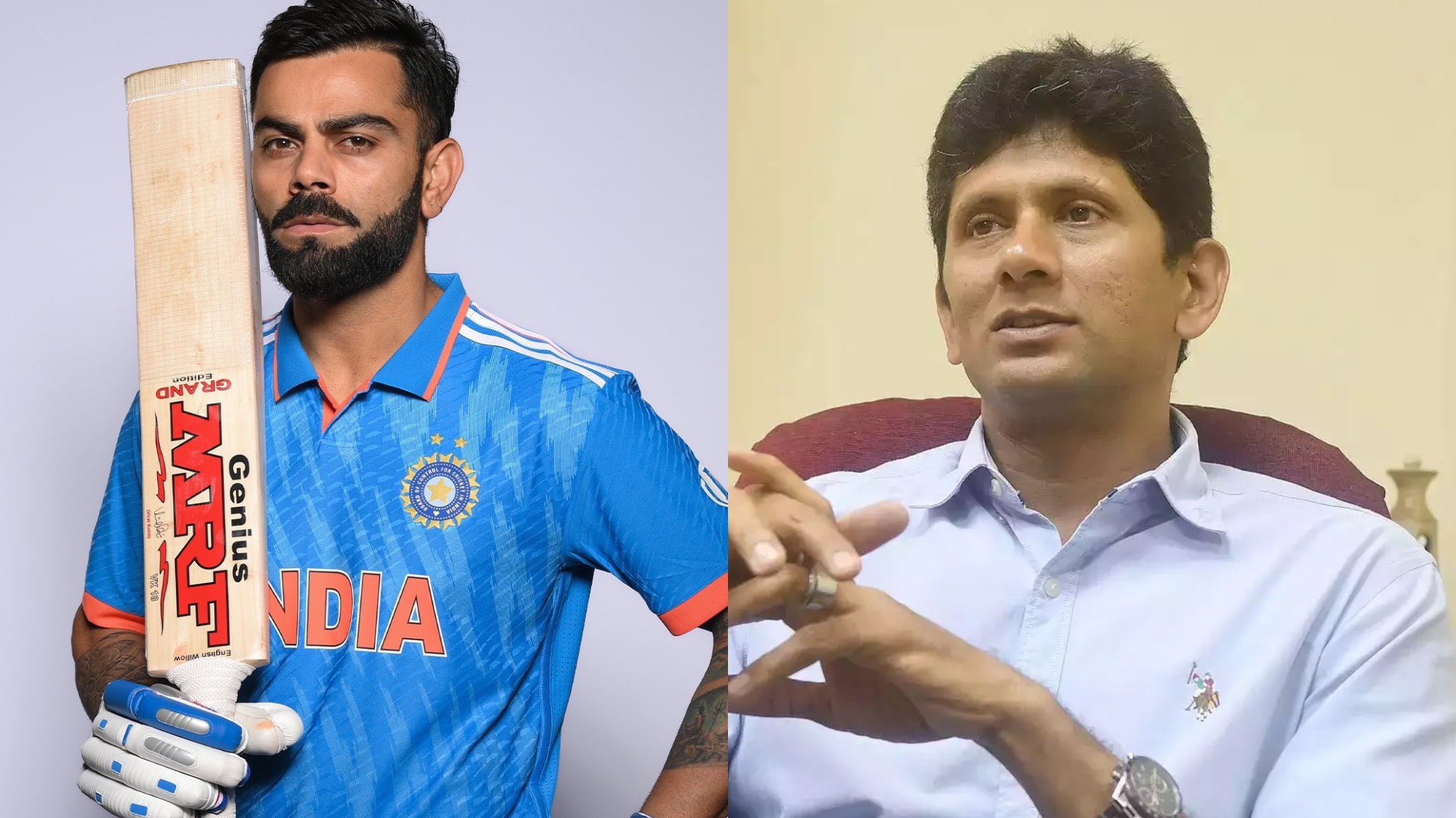 “Virat Kohli has proved again that he is a champion”- Venkatesh Prasad