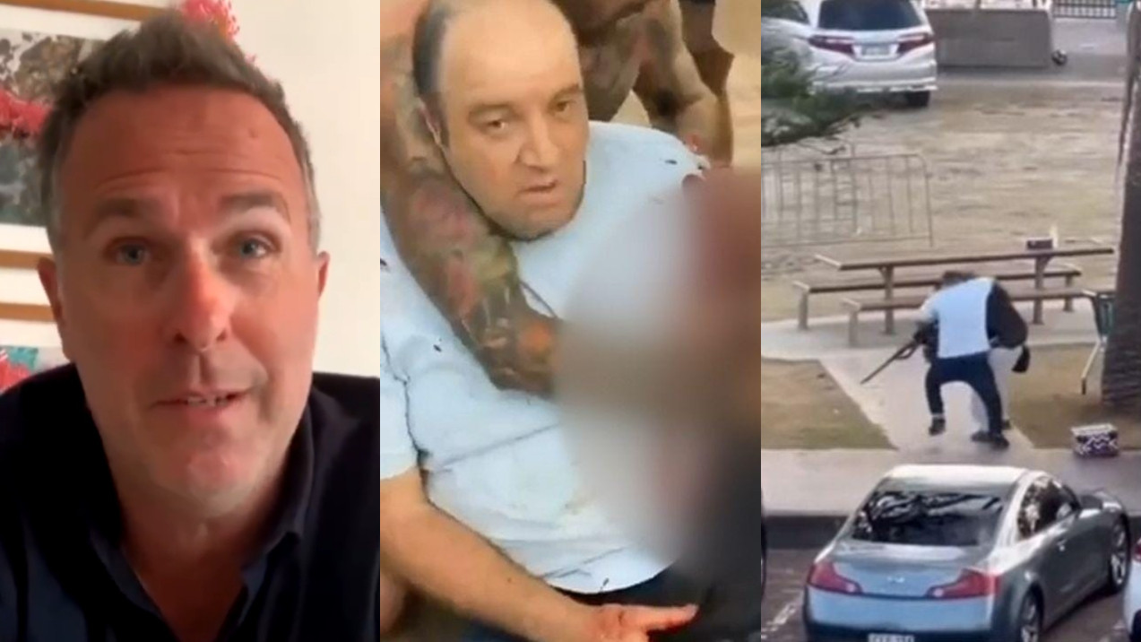 WATCH- “Now home safe”- Michael Vaughan reveals he survived Bondi Beach terrorist attack; praises Ahmed al Ahmed's bravery