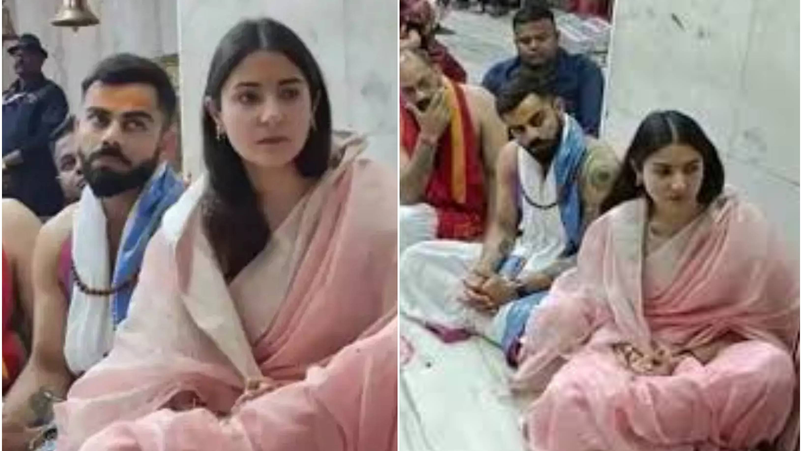 IND v AUS 2023: WATCH – Kohli visits Mahakaleshwar temple in Ujjain alongside wife Anushka after Indore Test loss
