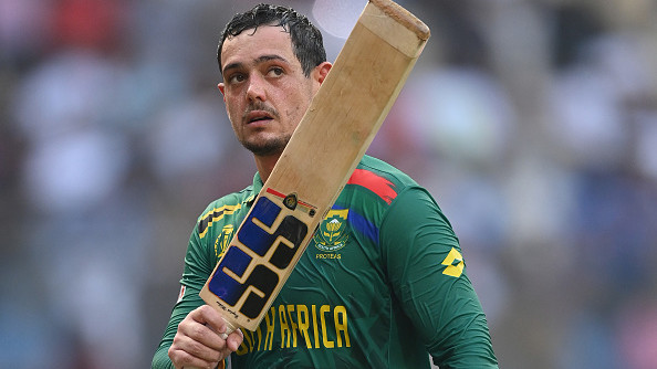 CWC 2023: “I was a bit nervous this morning,” says Quinton de Kock after scoring 174 against Bangladesh